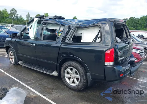 2015 Nissan Armada Sv from USA, damaged, VIN 5N1BA0ND0FN603314